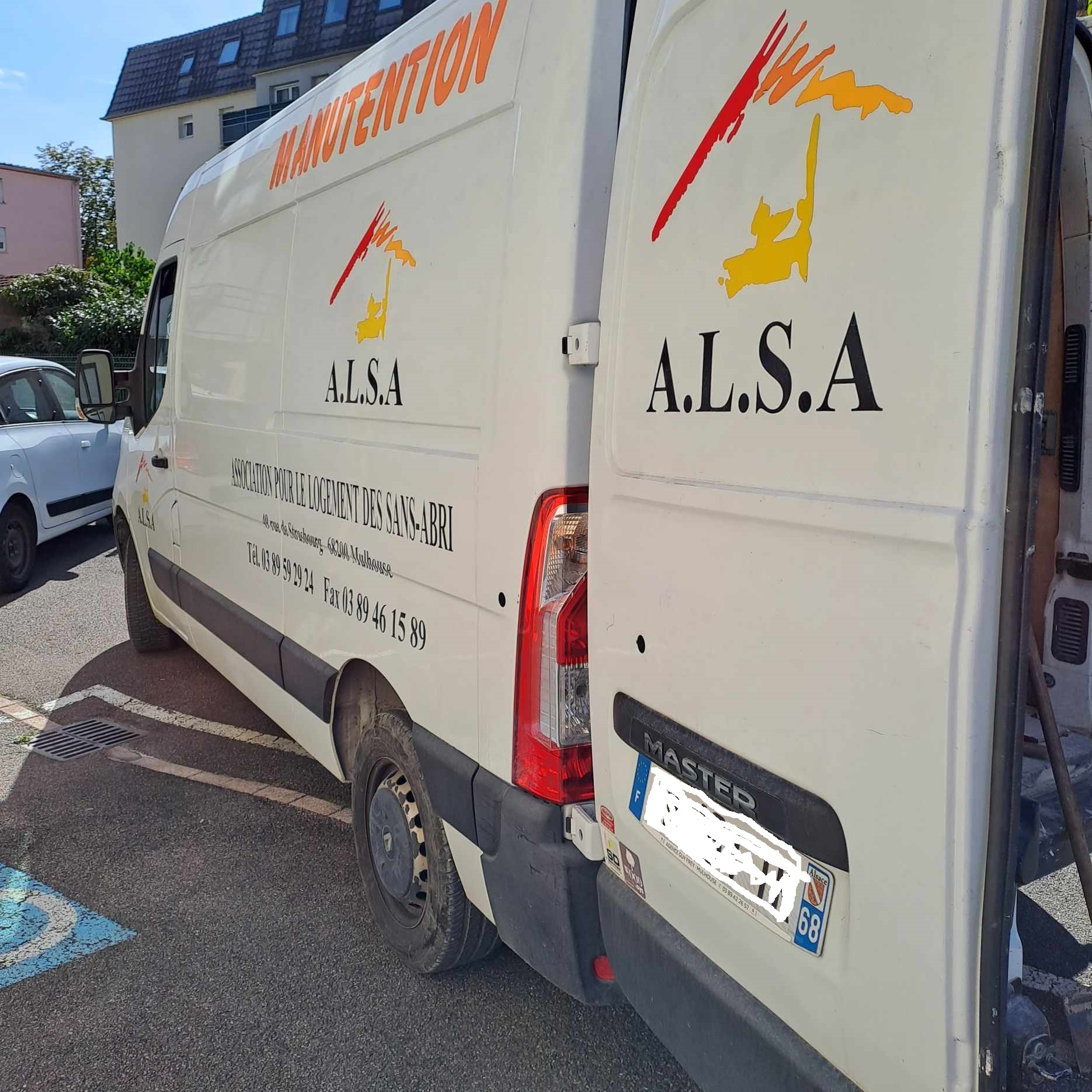 camionnette ALSA
