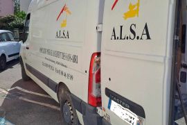 camionnette ALSA