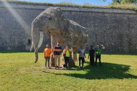 Sortie Parenthèse - 20.09 -sortie à Neuf-Brisach, visite du musée du Street Art.