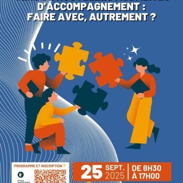 Jeudi 25 septembre 2025 -  N'attendez pas pour vous inscrire 